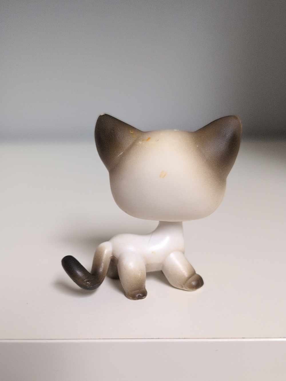 Littlest Pet Shop Shorthair Cat #5 Authentic Hasbro Main 5 Collectible Figure - Picture 3 of 5